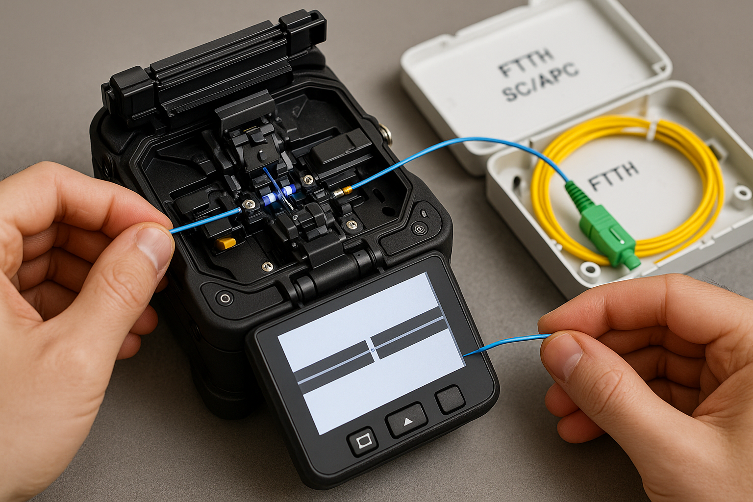 Fiber Füzyon Sonlandırma